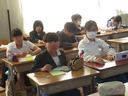 4年生国語の授業
