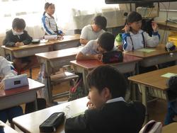 4年生国語の授業