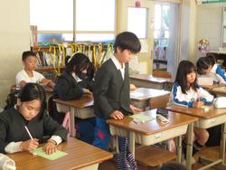 4年生国語の授業