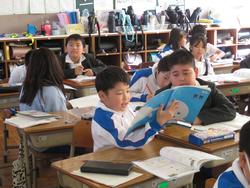 4年生算数の授業