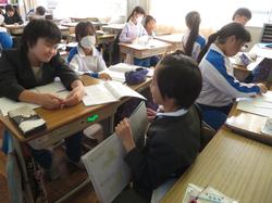 4年生算数の授業