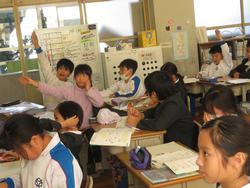 4年生算数の授業