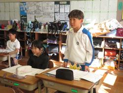 4年生算数の授業