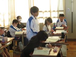 5年生国語の授業