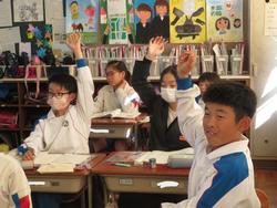 5年生国語の授業