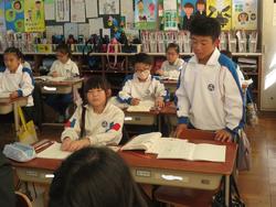 5年生国語の授業