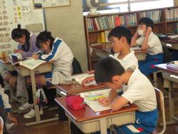 5年生国語の授業