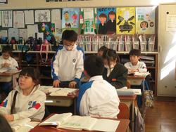 5年生国語の授業