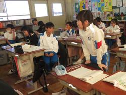 5年生国語の授業