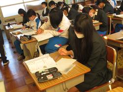 6年生算数の授業
