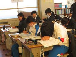6年生算数の授業
