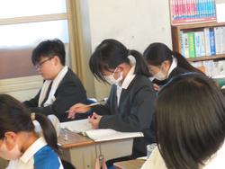 6年生算数の授業