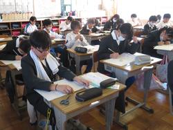 6年生算数の授業