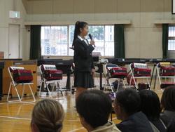 創立150周年記念音楽会の様子