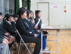 創立150周年記念音楽会の様子