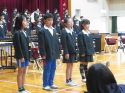 創立150周年記念音楽会の様子