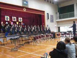 創立150周年記念音楽会の様子