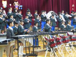 創立150周年記念音楽会の様子