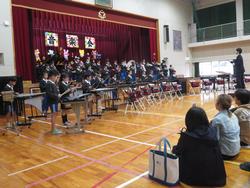 創立150周年記念音楽会の様子