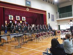 創立150周年記念音楽会の様子