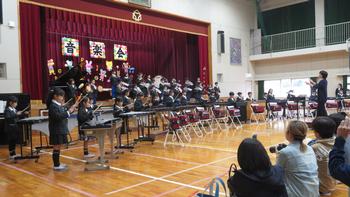 創立150周年記念音楽会の様子