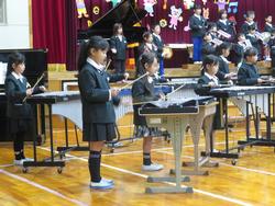 創立150周年記念音楽会の様子