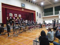 創立150周年記念音楽会の様子