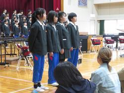 創立150周年記念音楽会の様子