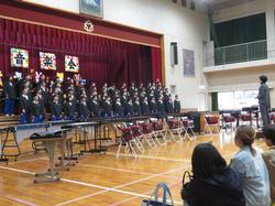 創立150周年記念音楽会の様子