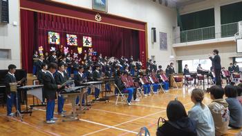 創立150周年記念音楽会の様子