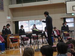創立150周年記念音楽会の様子