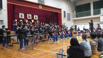 創立150周年記念音楽会の様子