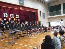 創立150周年記念音楽会の様子