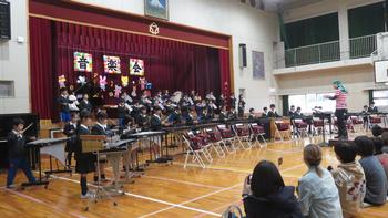 創立150周年記念音楽会の様子