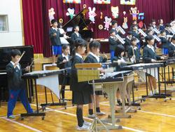 創立150周年記念音楽会の様子