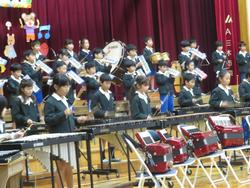 創立150周年記念音楽会の様子