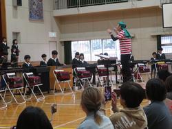創立150周年記念音楽会の様子