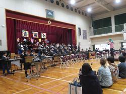 創立150周年記念音楽会の様子
