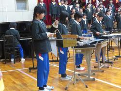 創立150周年記念音楽会の様子