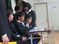 創立150周年記念音楽会の様子