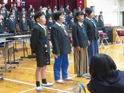 創立150周年記念音楽会の様子