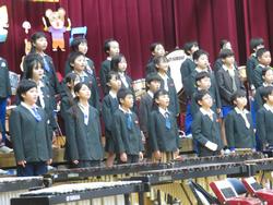 創立150周年記念音楽会の様子