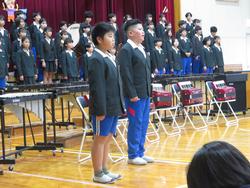 創立150周年記念音楽会の様子