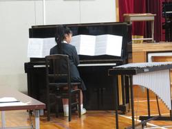 創立150周年記念音楽会の様子