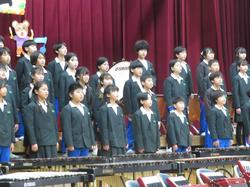 創立150周年記念音楽会の様子