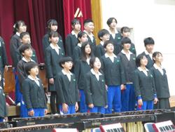 創立150周年記念音楽会の様子