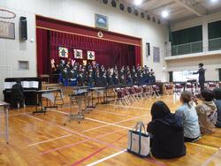 創立150周年記念音楽会の様子