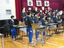創立150周年記念音楽会の様子