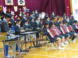 創立150周年記念音楽会の様子
