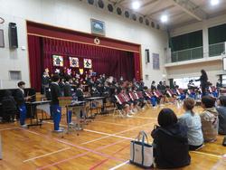 創立150周年記念音楽会の様子
